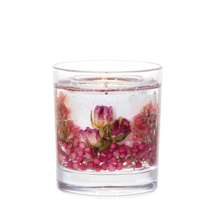 Stoneglow Light Blush Rose & Peony Botanical Wax Tumbler Stoneglow Light Blush Rose & Peony Botanical Wax Tumbler