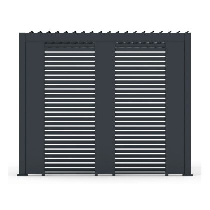 Titan Pergola Solid Side Panel Titan Pergola Solid Side Panel