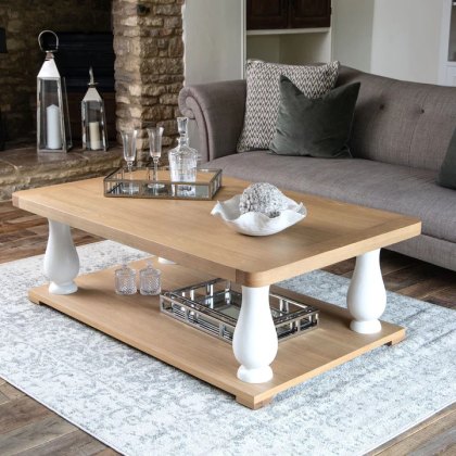 Holkham Oak Large Coffee Table Holkham Oak Large Coffee Table