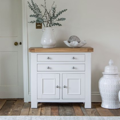Holkham Oak Small Sideboard Holkham Oak Small Sideboard