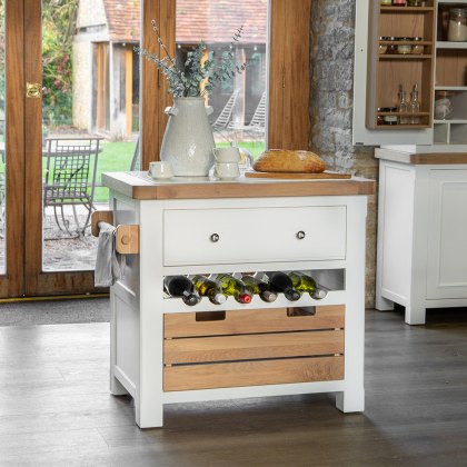 Holkham Oak Small Kitchen Island Holkham Oak Small Kitchen Island