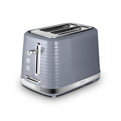 Tower Saturn Grey 2 Slice Toaster Tower Saturn Grey 2 Slice Toaster