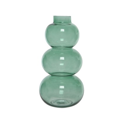 Kaemingk Triple Round Green Vase Kaemingk Triple Round Green Vase