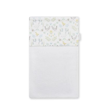 Sophie Allport Spring Chicken Roller Hand Towel Sophie Allport Spring Chicken Roller Hand Towel