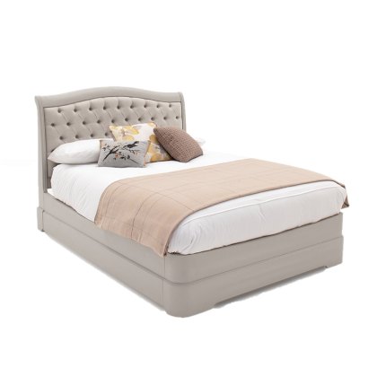 Mabel Taupe Bedframe Mabel Taupe Bedframe