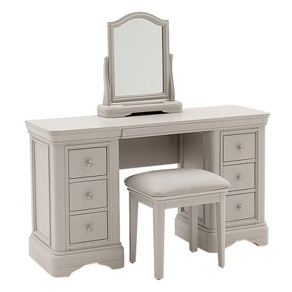 Mabel Taupe Vanity Mirror Mabel Taupe Vanity Mirror