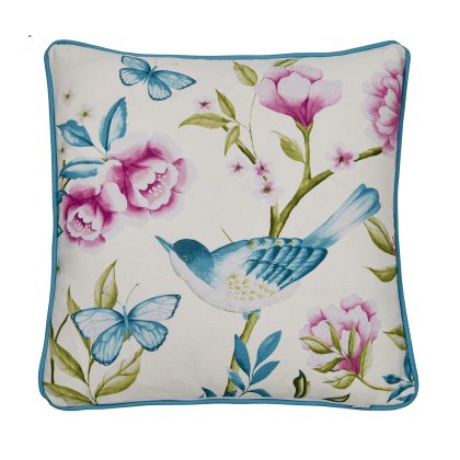 Fusion Amelle Outdoor Cushion Blue Fusion Amelle Outdoor Cushion Blue