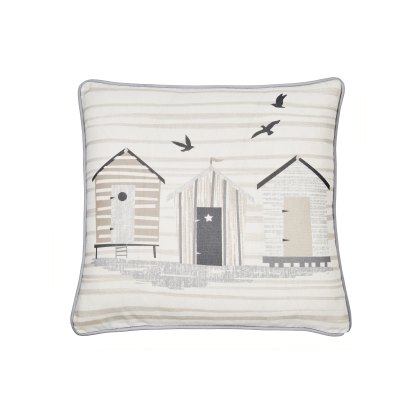 Fusion Beach Huts Outdoor Cushion Natural Fusion Beach Huts Outdoor Cushion Natural