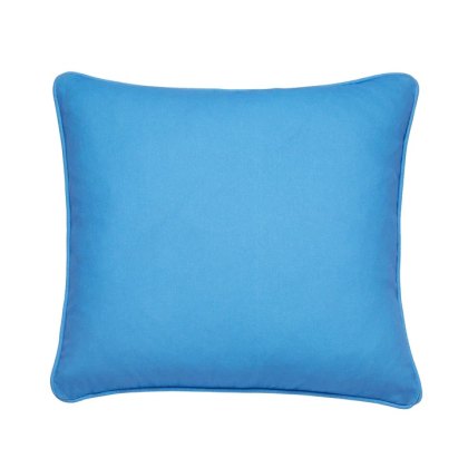 Fusion Plain Outdoor Cushion Blue Fusion Plain Outdoor Cushion Blue