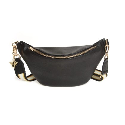 Alice Wheeler Black Banana Bag Alice Wheeler Black Banana Bag