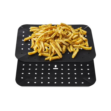 Tower 2 Pack 9L Dual Air Fryer Liners Tower 2 Pack 9L Dual Air Fryer Liners
