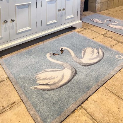Hug Rug Swan Bath Mat Hug Rug Swan Bath Mat