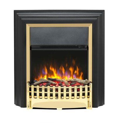 Dimplex Kingsley Brass Deluxe Electric Fire Dimplex Kingsley Brass Deluxe Electric Fire