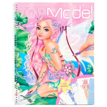 Topmodel Create your Topmodel Fantasy Colouring Book Topmodel Create your Topmodel Fantasy Colouring Book