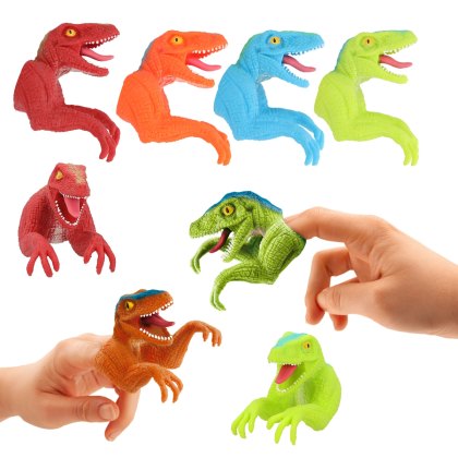 Dino World Finger Puppet Dino World Finger Puppet