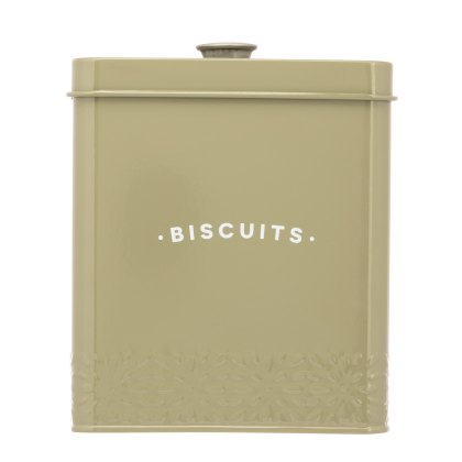 Artisan Street Biscuit Canister moss Artisan Street Biscuit Canister moss