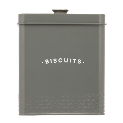 Artisan Street Biscuit Canister smoke Artisan Street Biscuit Canister smoke