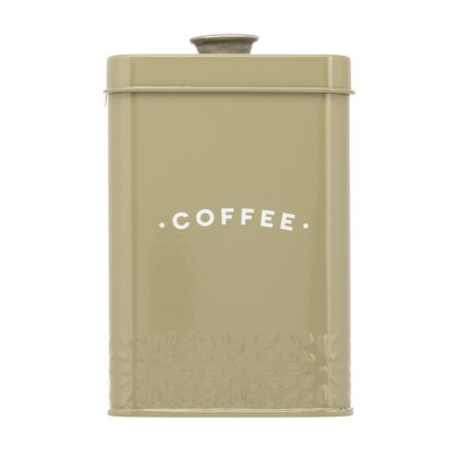 Artisan Street Coffee Canister moss Artisan Street Coffee Canister moss