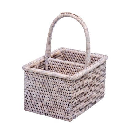 Lows Artisan Weave Caddy Basket Lows Artisan Weave Caddy Basket