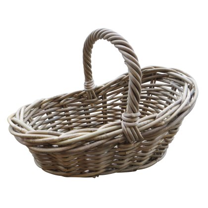 Lows Oval Flower Basket Lows Oval Flower Basket