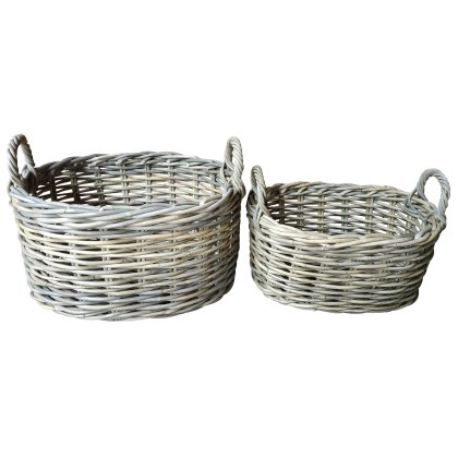 Lows Oval Storage Basket Lows Oval Storage Basket