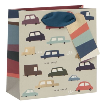 Glick Quirky Cars Gift Bag Glick Quirky Cars Gift Bag