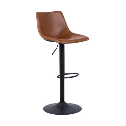 Orion Bar Stool in Vintage Brandy Orion Bar Stool in Vintage Brandy