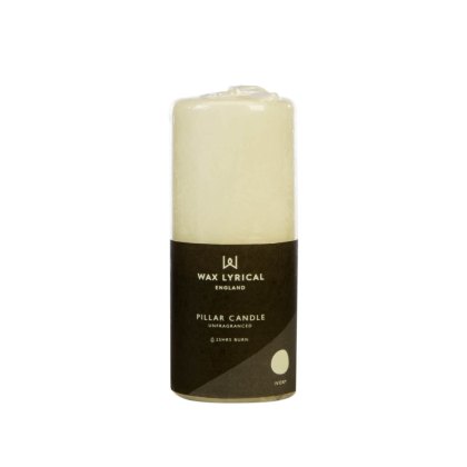 Wax Lyrical Unfragranced Ivory Pillar Candle Wax Lyrical Unfragranced Ivory Pillar Candle