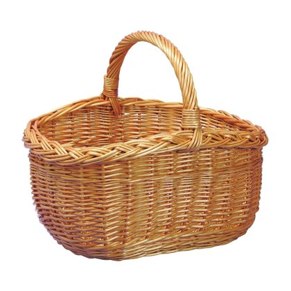 Stow Green High Sided Hand Basket Stow Green High Sided Hand Basket