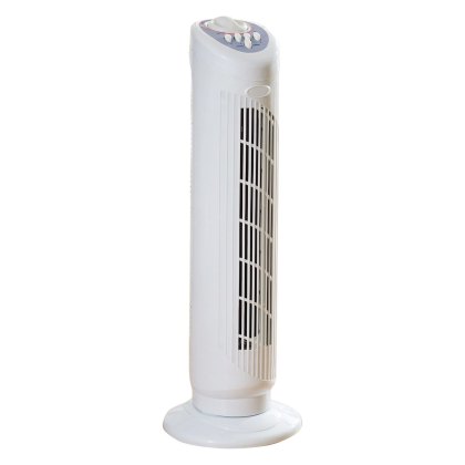 Daewoo 30" White Tower Fan Daewoo 30" White Tower Fan