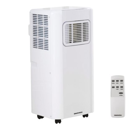 Daewoo 9000 BTU Portable Air Conditioner Daewoo 9000 BTU Portable Air Conditioner