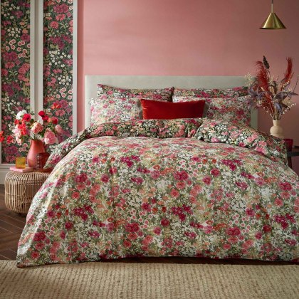 Graham & Brown Wallflower Duvet Cover Set Graham & Brown Wallflower Duvet Cover Set