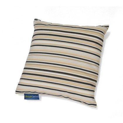 Outdoor Beige Stripe Scatter Cushion Outdoor Beige Stripe Scatter Cushion
