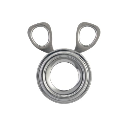 Just the Thing Stainless Steel Egg Topper Just the Thing Stainless Steel Egg Topper