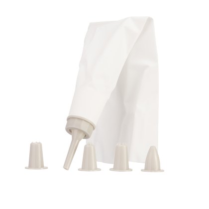 Just the Thing Icing Bag with 5 Nozzles Just the Thing Icing Bag with 5 Nozzles