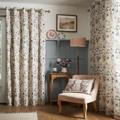 Voyage Maison Hibbertia Meadow Eyelet Curtain Voyage Maison Hibbertia Meadow Eyelet Curtain