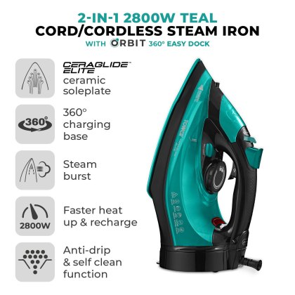 Tower Ceraglide 2800w cordless Iron