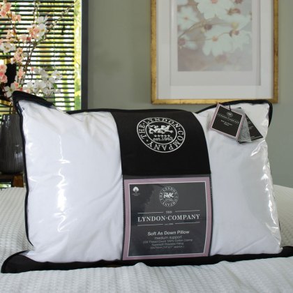 The Lyndon Company Soft as Down Pillow The Lyndon Company Soft as Down Pillow