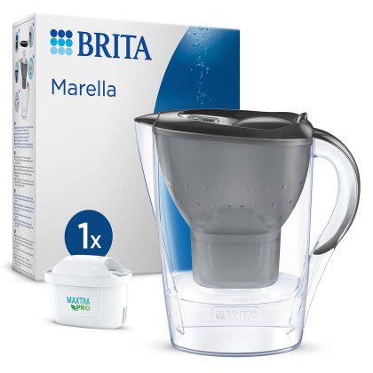 Brita Marella Cool Graphite Jug Brita Marella Cool Graphite Jug