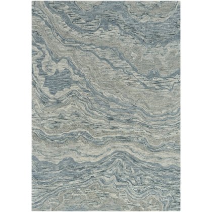 Graceful Blue 160x221cm Rug Graceful Blue 160x221cm Rug