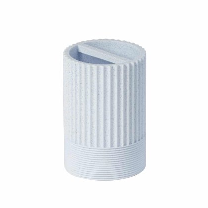 Showerdrape Tranquil Blue Toothbrush Holder Showerdrape Tranquil Blue Toothbrush Holder