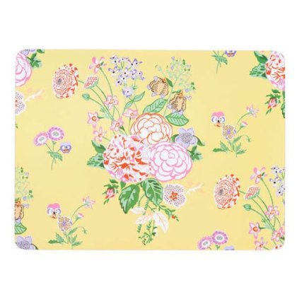 Cath Kidston Floral Fields 4 Pack of Rectangular Placemats
