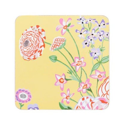 Cath Kidston Floral Fields 4 Pack of Square Coasters