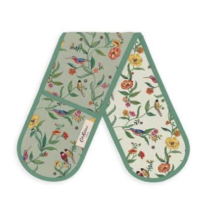 Cath Kidston Summer Birds Double Oven Glove Cath Kidston Summer Birds Double Oven Glove