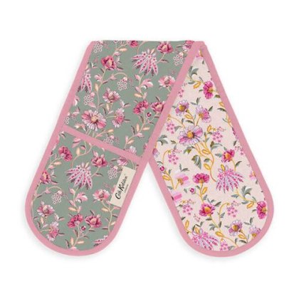 Cath Kidston Friendship Gardens Double Oven Glove Cath Kidston Friendship Gardens Double Oven Glove