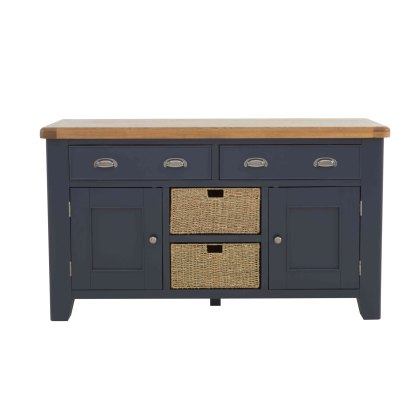 Heritage Editions Blue Large Sideboard