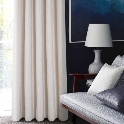 Sundour Amberley Natural Eyelet Curtains