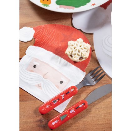 Santa Face Paper Napkins