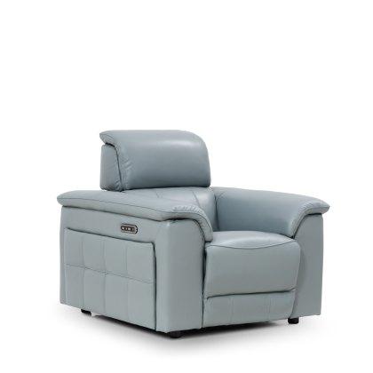 Drake Power Recliner Chair with Head Tilt Drake Power Recliner Chair with Head Tilt