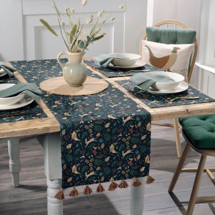 Walton & Co Enchanted Forest Table Runner